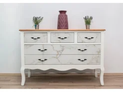 Klebefolien^Tulup Möbelfolie Heller Marmor Schrankfolie 100x50 cm Klebefolie Möbel Weiß Möbelfolie Folie für Möbel