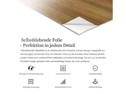 Klebefolien^Tulup Möbelfolie Imitationsmarmor Folie für Möbel 100x50 cm Klebefolie für Möbel Braun Möbelfolie Möbel Klebefolie