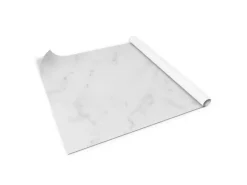 Klebefolien^Tulup Möbelfolie Marmor Granit Klebefolie Möbel 100x50 cm Folie für Möbel Weiß Möbelfolie Klebefolie für Möbel