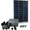 Ubbink Vogeltränken^Solarmax 1000 Springbrunnenpumpe m. Solarpaneel & Batterie 980 - 1350 l/h