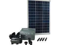 Ubbink Vogeltränken^Solarmax 1000 Springbrunnenpumpe m. Solarpaneel & Batterie 980 - 1350 l/h