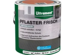 Ultrament Betonlasur Pflaster Frisch 2,5 l