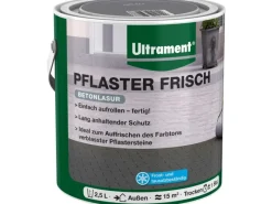 Spezialfarben^Ultrament Betonlasur Pflaster Frisch 2,5 l