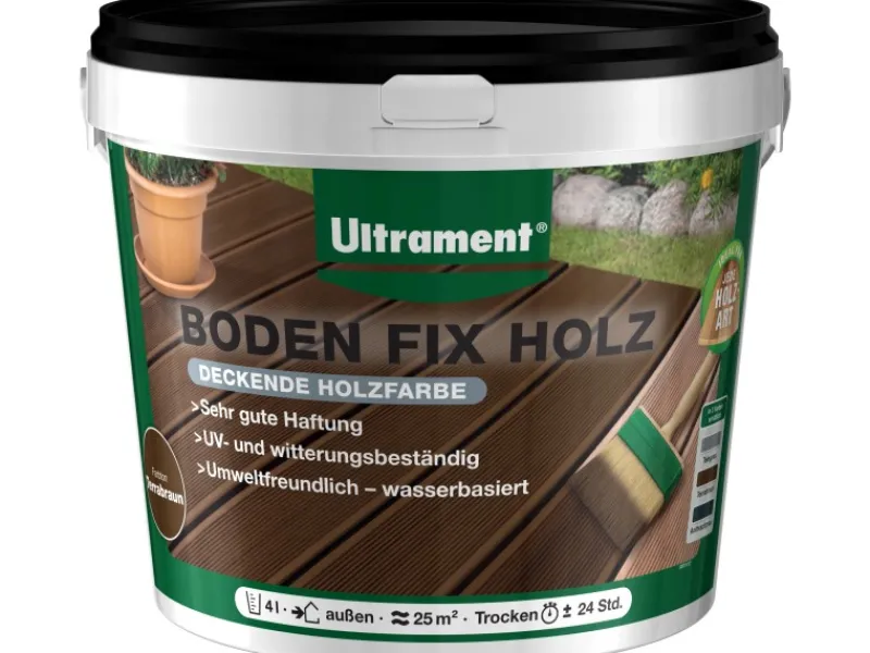 Ultrament Boden Fix Holz 4 l