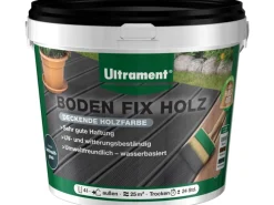 Spezialfarben^Ultrament Boden Fix Holz 4 l