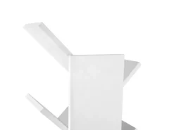 Vasagle Bücherregal Baum-Form 25 cm x 50 cm x 141,5 cm Weiß