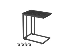 Tische|Sofas^Vasagle Beistelltisch 35 cm x 50 cm x 60 cm Schwarz