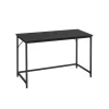 Tische^Vasagle Schreibtisch 60 cm x 120 cm x 75 cm Schwarz