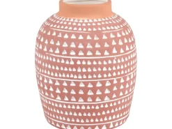 Vasen^Vase Desert Flower Keramik 18,5 cm x Ø 15 cm Terrakotta