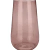 Vasen^Vase Midnight Mystery 28 cm x Ø 15,25 cm Rosa