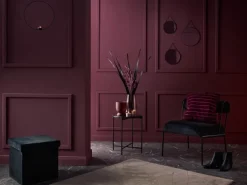 Vasen^Vase Midnight Mystery 28 cm x Ø 15,25 cm Rosa