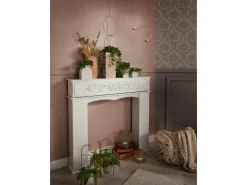 Vasen^Vase Modern Antique 25,5 cm x 12,5 cm x 7 cm Terracotta