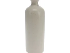 Vasen^Vase Porzellan Flaschenform Länglich Ø 8,3 cm x 22,5 cm Farbauswahl