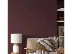 V&CO Innenfarben^Premium-Innenfarbe Dead Flat Matt Rot Farbton 2 2,5 l