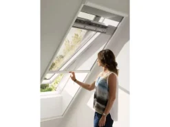 Velux Insektenschutz-Rollo ZIL SK10 0000SWL Schwarz