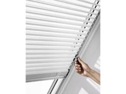 Velux Jalousien^Jalousie Manuell PAL P31 7001S 94 cm x 60 cm Weiß