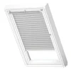 Velux Jalousien^Jalousie Manuell PAL M10 7057SWL 78 cm x 160 cm Silber Gebürstet