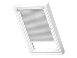 Velux Jalousien^Jalousie Manuell PAL M10 7057SWL 78 cm x 160 cm Silber Gebürstet