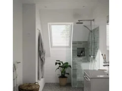 Velux Jalousie Manuell PAL SK06 7001SWL 114 cm x 118 cm Weiß