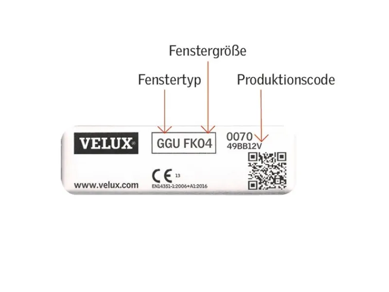 Velux Rollos|Raffrollos^Sichtschutzrollo Manuell RFL Y45 1028S