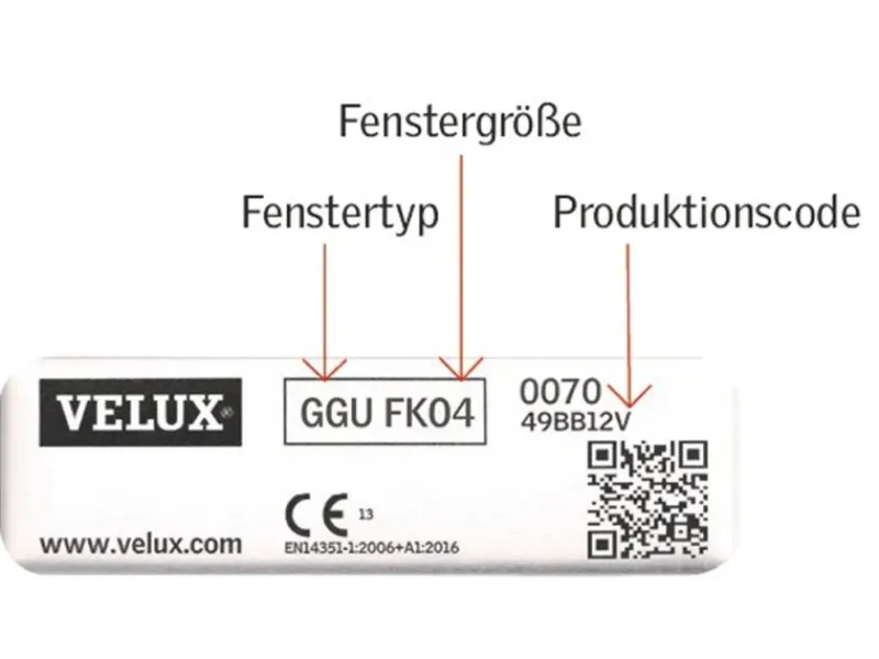 Velux Rollos|Raffrollos^Sichtschutzrollo mit Haltekrallen RHL 100 1086