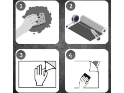 Venilia Klebefolien^Klebefolie 45 cm x 200 cm