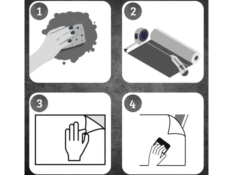 Venilia Klebefolien^Klebefolie 67,5 cm x 200 cm