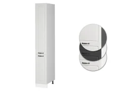 Vicco Apothekerschrank R-Line Medizinschrank für die Küche Landhaus/ 30 cm