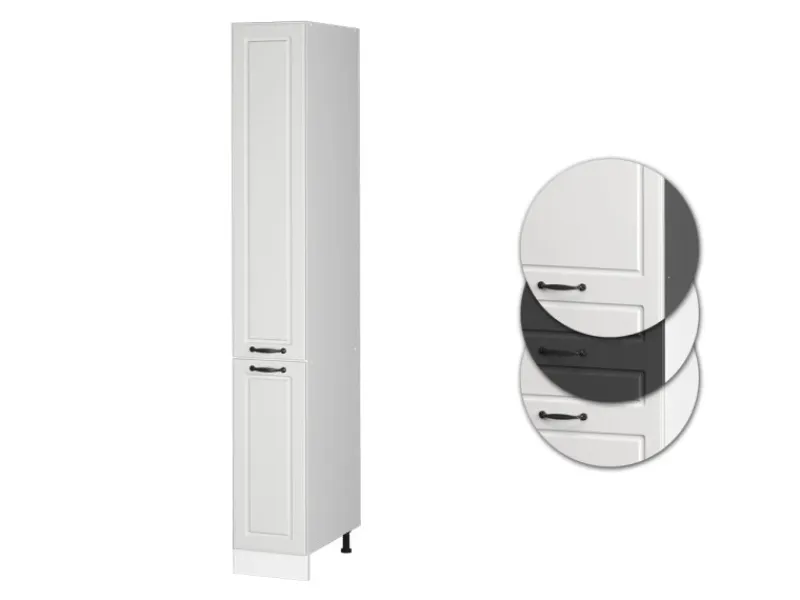 Vicco Apothekerschrank R-Line Medizinschrank für die Küche Landhaus/ 30 cm