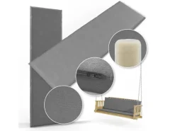 Vicco Bankauflage 140 cm