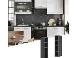 Vicco Hängeschrank Fame-Line Offener Küchenschrank 15 cm