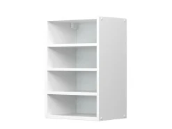 Regal Weiß|Schränke^Vicco Hängeschrank R-Line Offener Küchenschrank / 40 cm