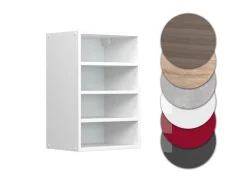 Regal Weiß|Schränke^Vicco Hängeschrank R-Line Offener Küchenschrank / 40 cm