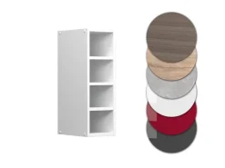 Vicco Hängeschrank R-Line Offener Küchenschrank / 20 cm