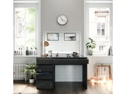 Vicco Schminktisch Sherry 120 cm mit LED-Spiegel