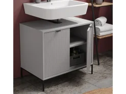 Vicco Waschbeckenunterschrank Eliza 70 x 63 cm mit Türen und Schublade