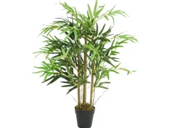 Kunstpflanzen^vidaXL Bambusbaum Künstlich 500 Blätter 80 cm Grün Modell 1