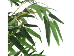 vidaXL Bambusbaum Künstlich 1520 Blätter 200 cm Grün