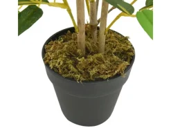 vidaXL Bambusbaum Künstlich 368 Blätter 80 cm Grün Modell 1