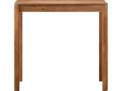 vidaXL Bartisch Massivholz Akazie Honigfarbenes Finish 110x55x106 cm