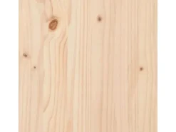 vidaXL Bartisch 50x50x110 cm Massivholz Kiefer