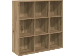vidaXL Bücherregal Artisan-Eiche 98x29x97,5 cm 855969