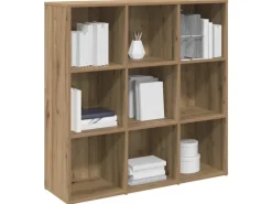 vidaXL Bücherregal Artisan-Eiche 98x29x97,5 cm 855969