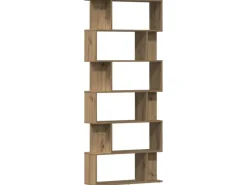 Bücherregale^vidaXL Bücherregal Artisan-Eiche 80x24x192 cm Holzwerkstoff 855783