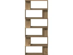 Bücherregale^vidaXL Bücherregal Artisan-Eiche 80x24x192 cm Holzwerkstoff 855783
