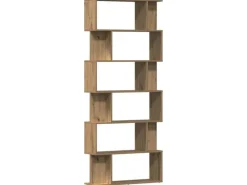 Bücherregale^vidaXL Bücherregal Artisan-Eiche 80x24x192 cm Holzwerkstoff 855783