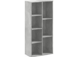 vidaXL Bücherregal 50x25x105 cm Holzwerkstoff 852792