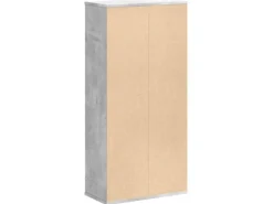 vidaXL Bücherregal 50x25x105 cm Holzwerkstoff 852792