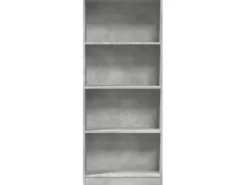 Bücherregale^vidaXL Bücherregal 60x24x143 cm Holzwerkstoff 857815