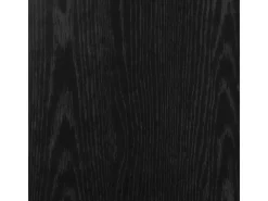 Bücherregale^vidaXL Bücherregal Schwarz Eichen-Optik 40x24x176 cm Holzwerkstoff 862454